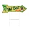 Signmission Tiki Bar Arrow Yard Sign Funny Home Decor 36in Wide C-ARROW12-DS-999568 - alternate 1